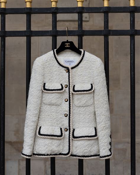 chanel jacket hook|classic chanel jackets for women.